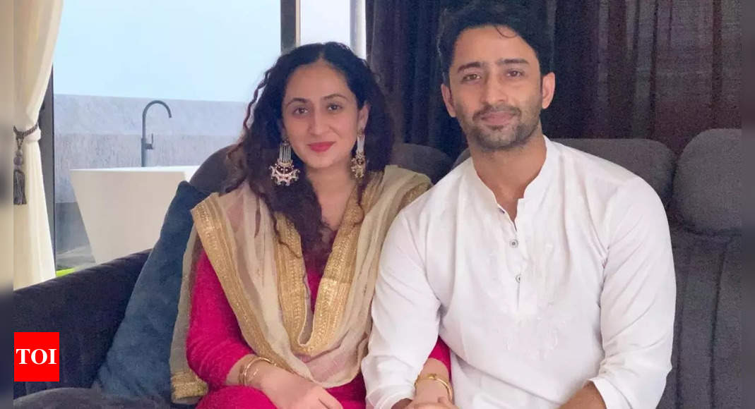 Shaheer Sheikh, wife Ruchikaa Kapoor blessed with a baby girl - Times ...