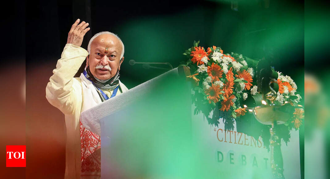 No birthday bash for RSS chief Mohan Bhagwat who turns 71