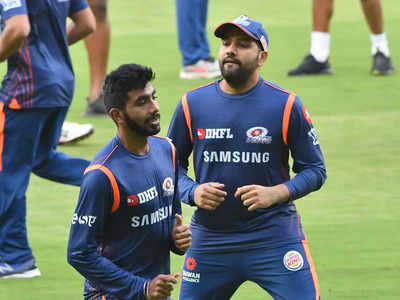 IPL 2021: Mumbai Indians fly Rohit Sharma, Suryakumar Yadav, Jasprit ...