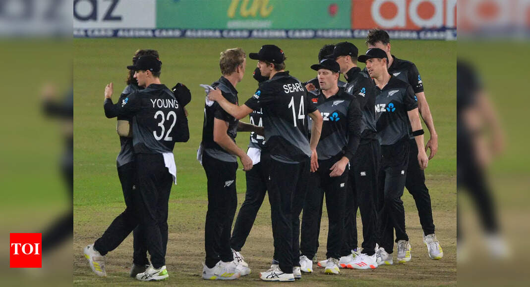 , New Zealand cricket team in Pakistan for first tour in 18 years, The World Live Breaking News Coverage & Updates IN ENGLISH
