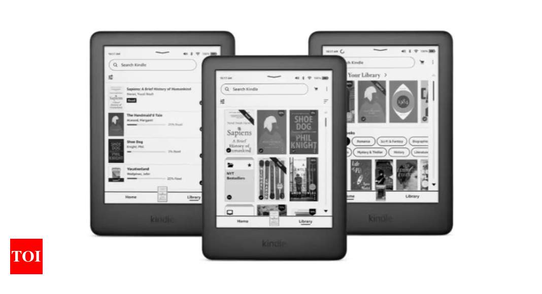 Amazon teases major updates for Kindle devices – Times of India