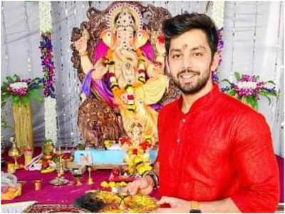Himansh Kohli: The 14-day Ganesh festival brings positive energy and good vibes, which are the need of the hour