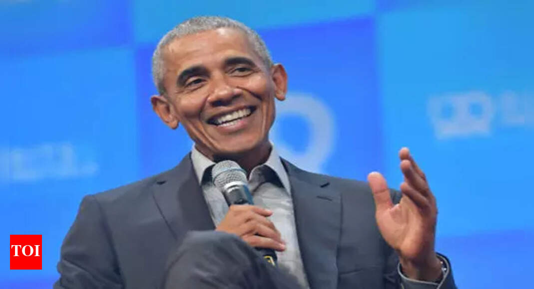 Barack Obama hails the heroes of 9/11 and afterward - Times of India