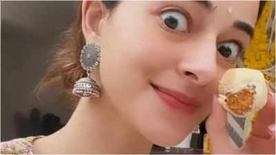 Ananya Panday expresses her love for Kheer Kadam with a goofy selfie