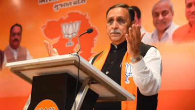 Vijay Rupani Resign: Why Vijay Rupani may have resigned as Gujarat CM and  who could be his successor | India News - Times of India