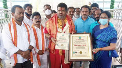 Andhra Pradesh: Simhachalam temple gets ISO certification