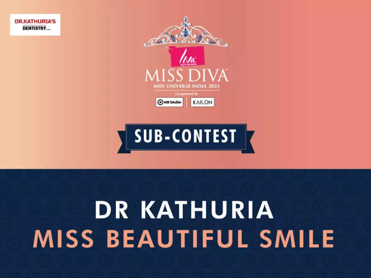 LIVA Miss Diva 2021 Dr Kathuria Miss Beautiful Smile sub-contest