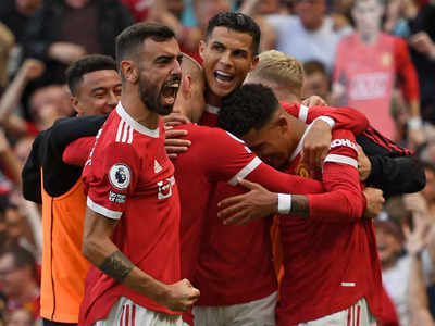 Premier League: Cristiano Ronaldo rolls back the years with dream double on Manchester United return