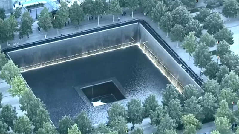 Memorial in New York marks 20 years since 9/11