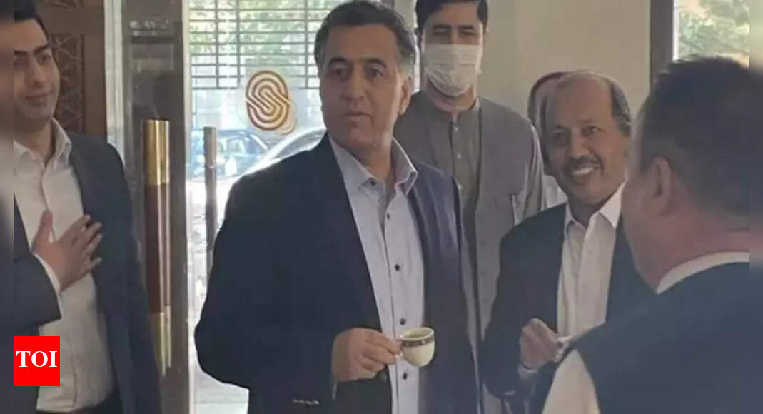 , Pakistan ISI chief hosts security meeting of intel head of regional countries on Afghanistan, The World Live Breaking News Coverage & Updates IN ENGLISH