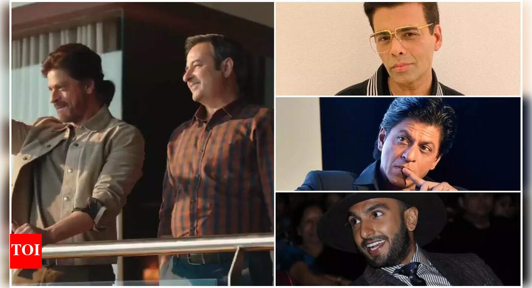 Karan & Ranveer take a hilarious dig at SRK