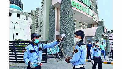 Guards in most condos in Noida, Ghaziabad not trained to handle untoward situation: Agencies
