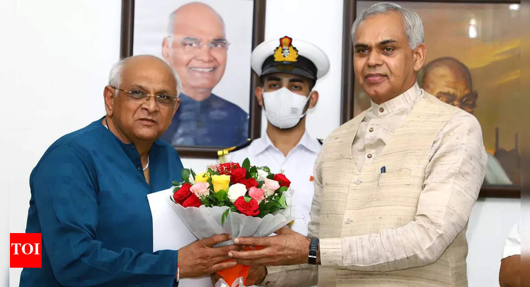 Live Updates Bhupendra Patel To Take The Oath As Gujarat CM At 2 20pm 