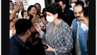 Cadre role crucial to Congress’s election prospects, says Priyanka Gandhi Vadra