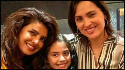 Priyanka Chopra Jonas celebrates 21 years of friendship with Lara Dutta in London; shares a happy picture with her 'shining star' Saira