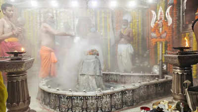 Madhya Pradesh: Bhasmarti Darshan reopens at Mahakal Temple in Ujjain after  17 months | Bhopal News - Times of India