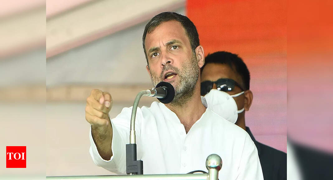 Rahul Gandhi attacks govt over ‘job losses’
