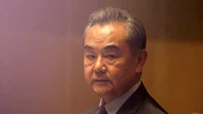 China's foreign minister Wang Yi is visiting Cambodia (Reuters)