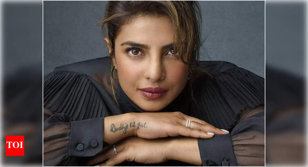 ETimes live: Priyanka on her memoir, marriage and more