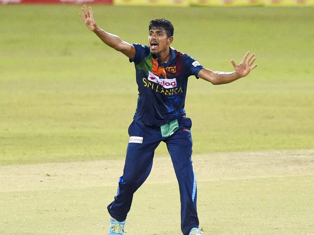 ICC T20 World Cup: Youngster Maheesh Theekshana named in Sri Lanka squad |  Cricket News - Times of India