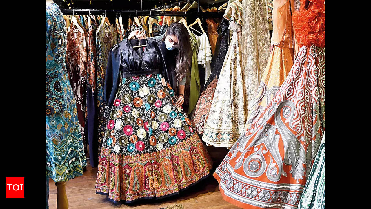 2023 Collection at RajGharana ✨ [Video] | Trending lehenga designs,  Designer dresses casual, Lehenga designs simple
