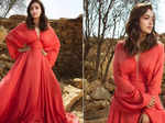 Yami Gautam shells out fashion cues in a fiery red dress, stuns internet with her goddess-like charm in new pics