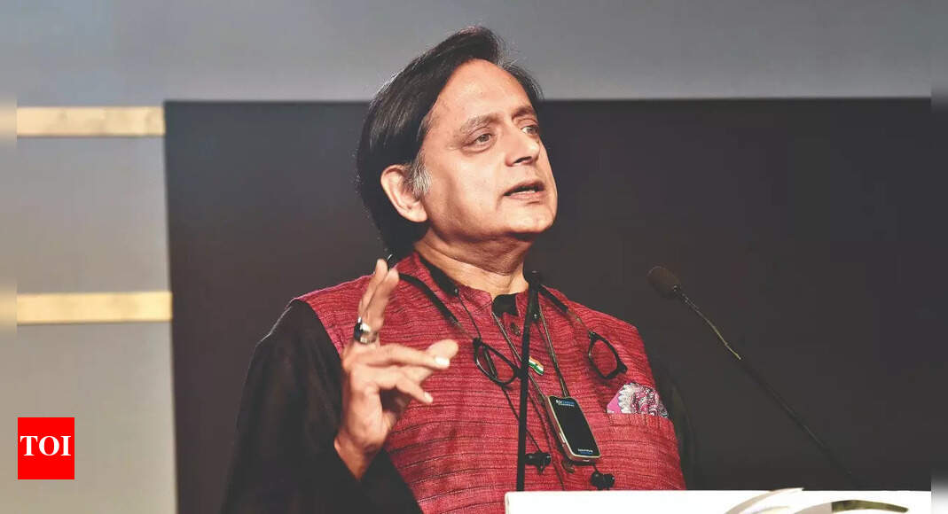 , Don’t sacrifice intellectual freedom on altar of party politics: Tharoor, The World Live Breaking News Coverage & Updates IN ENGLISH
