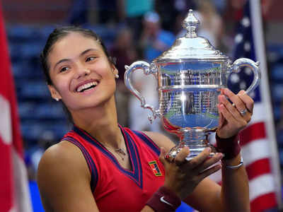 Queen leads congratulations for Emma Raducanu's stunning Slam win