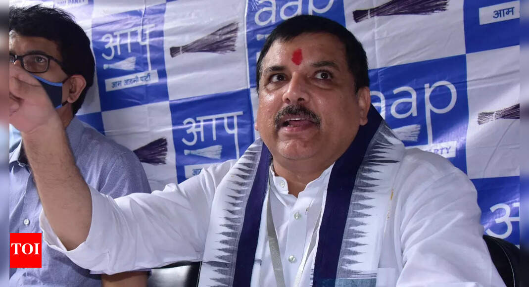 , AAP to contest all seats in UP assembly polls, not in talks for any alliance: Sanjay Singh, The World Live Breaking News Coverage & Updates IN ENGLISH