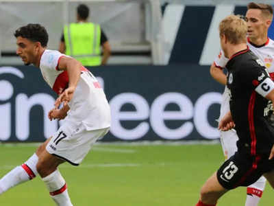 Marmoush's debut goal gives Stuttgart 1-1 draw with Frankfurt