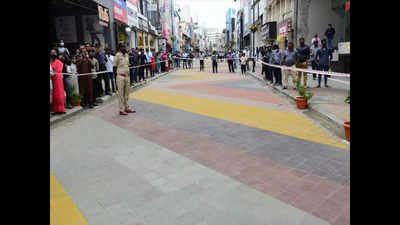 Commercial Street, Bangalore - Times of India Travel