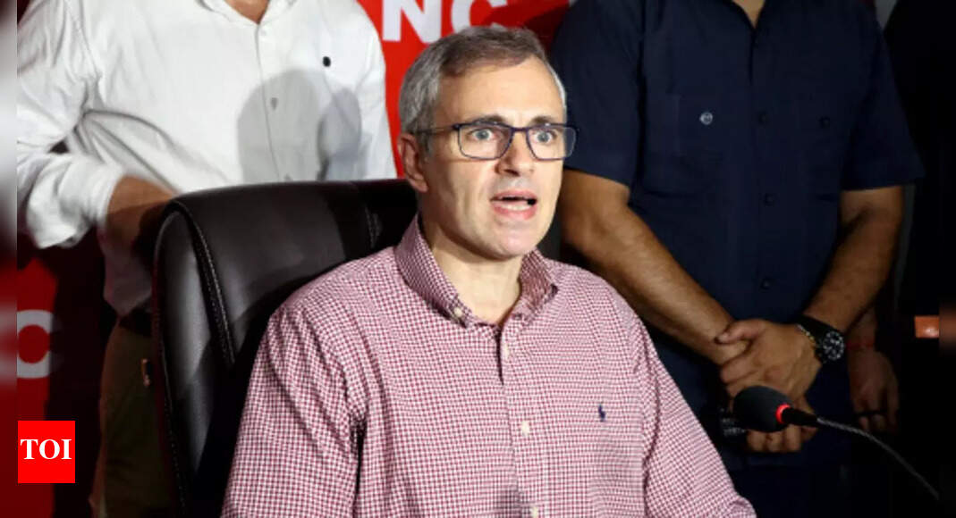 , Omar says BJP’s only agenda of fighting elections is ‘blatant communalism, hatred’, The World Live Breaking News Coverage & Updates IN ENGLISH