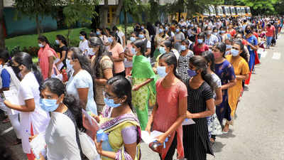 NEET UG-2021 held across India after delay, over 15 lakh take exam