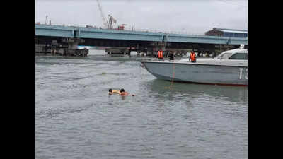 Kerala: Navy sailor and civilian rescue woman who jumped from Venduruthy Bridge in Kochi