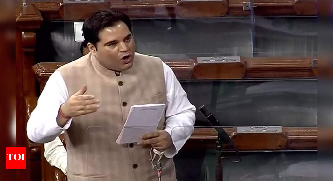 Varun writes to CM Yogi seeking 400/quintal SAP for cane farmers