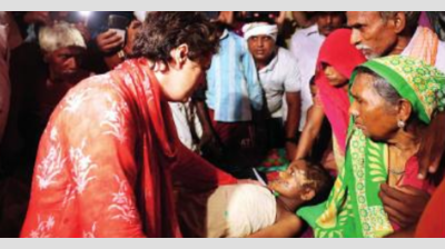 Uttar Pradesh: Priyanka Gandhi Vadra blows poll bugle on her visit to Rae Bareli, Amethi after 2 years