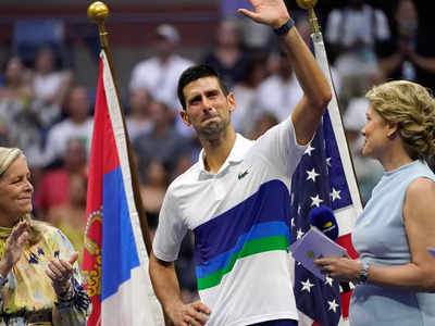 Tearful Novak Djokovic copes with calendar Slam heartbreak, crowd love