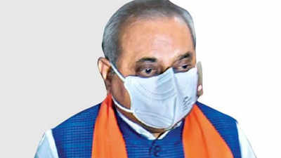 I’m in your hearts, can’t be removed: Gujarat deputy CM Nitin Patel