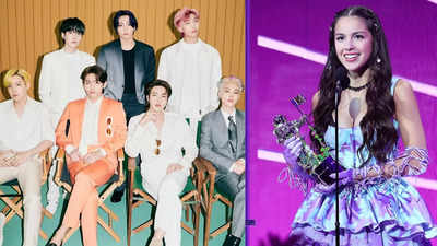 MTV Video Music Awards 2021 Winners: BTS, Justin Bieber, Olivia Rodrigo ...