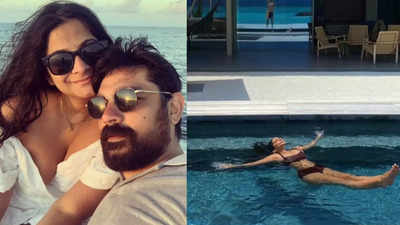 Rhea Kapoor- Karan Boolani give a sneak peek into their honeymoon