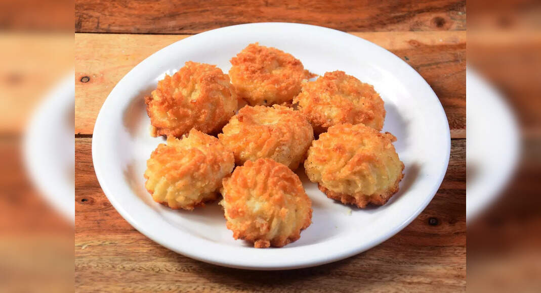 ​Coconut Biscuits Recipe: How To Make ​Coconut Biscuits At Home | Homemade ​Coconut Biscuits Recipe