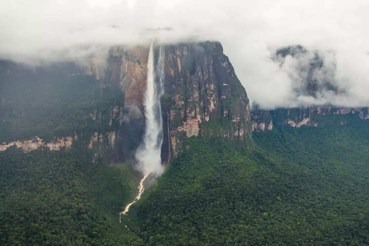 Angel Falls (3212 ft), Venezuela