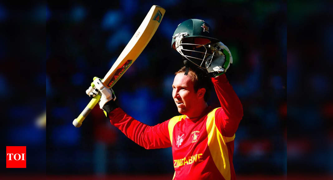 Zimbabwe batsman Brendan Taylor announces retirement