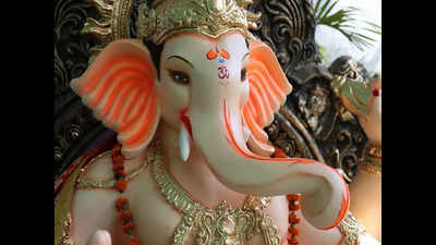 Karnataka: Ganesha, Gowri idols stolen from pandal in Mandya