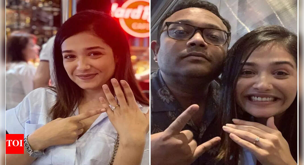 'Rani Rashmoni' actress Roshni Bhattacharyya gets engaged to her beau ...