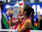 Emma Raducanu wins US Open 2021 for first Grand Slam title by a qualifier, see pictures of the teen sensation