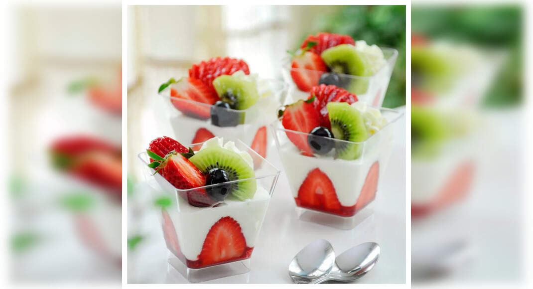 Vrat Fruit Salad Recipe: How to Make Vrat Fruit Salad Recipe | Homemade Vrat Fruit Salad Recipe