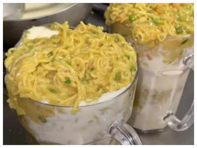 This Maggi Milkshake is the most bizarre thing on internet today