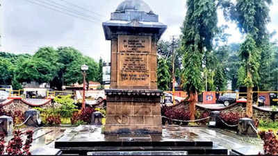PWD rolls out renovation works at Maratha war memorial in Pune Cantonment