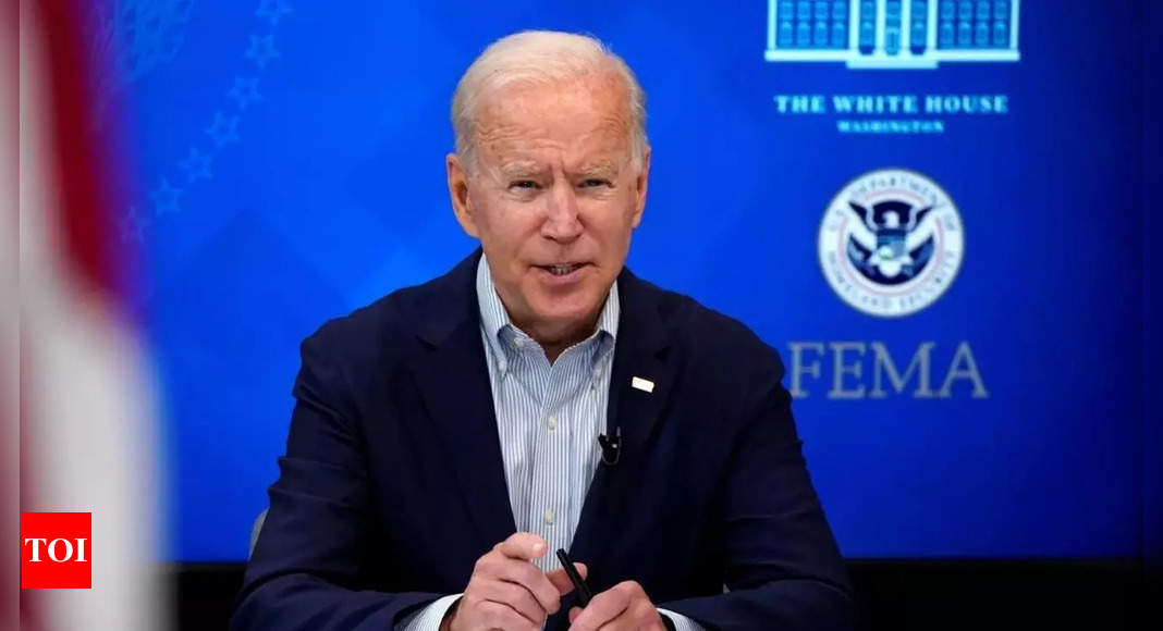 Biden to survey wildfire damage, make case for spending plan